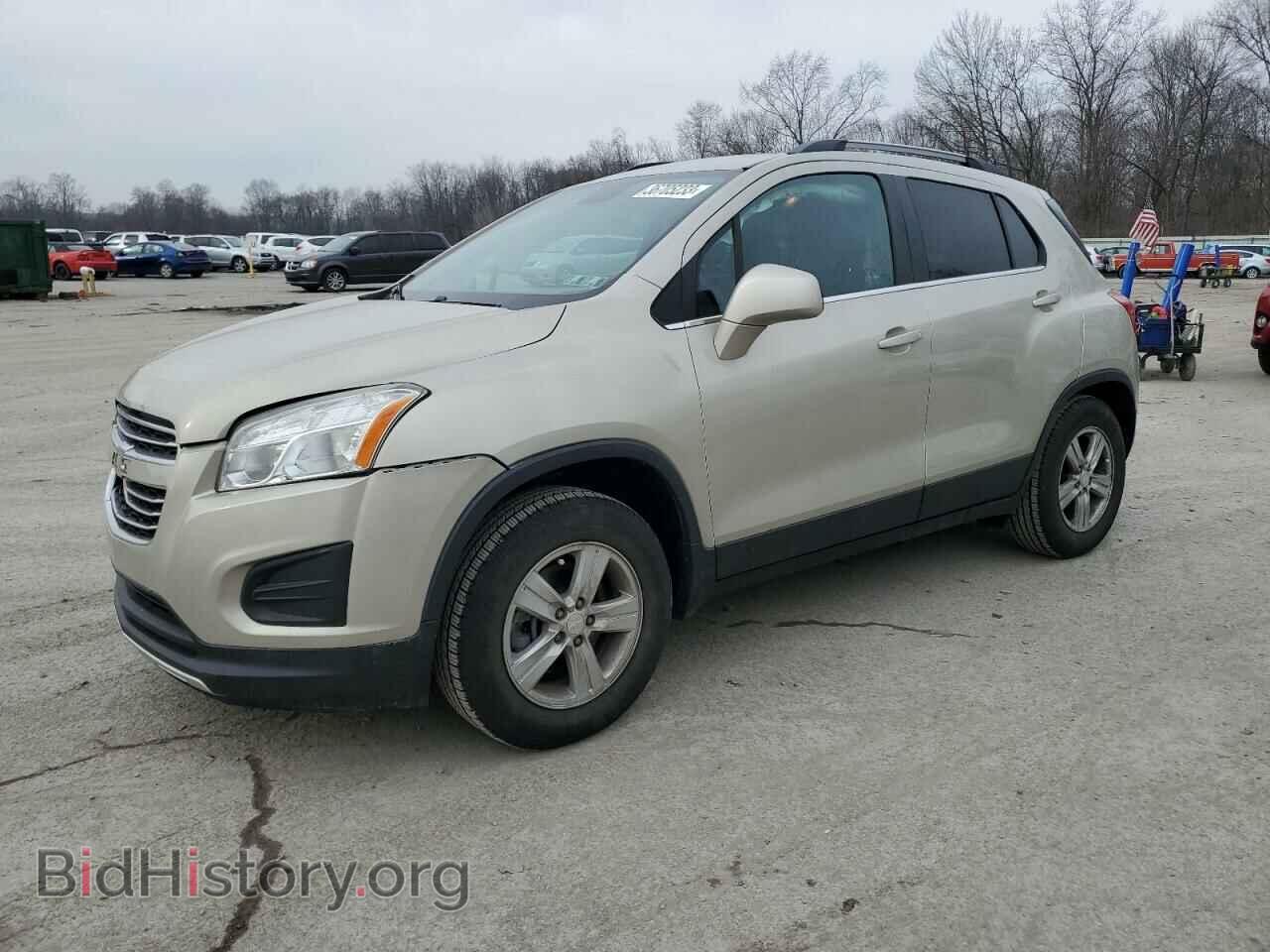 Photo 3GNCJPSB3GL228872 - CHEVROLET TRAX 2016