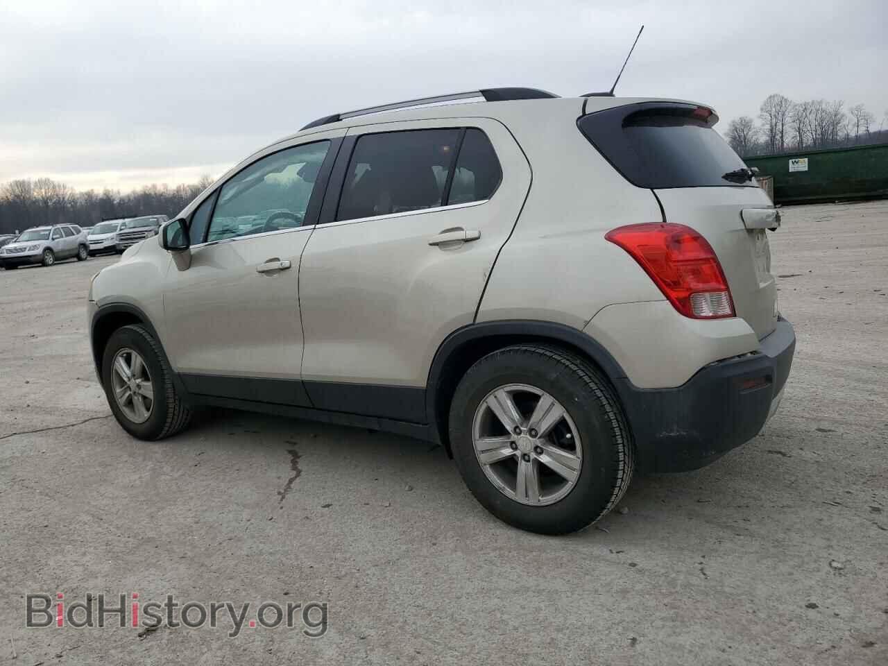 2016 CHEVROLET TRAX - VIN: 3GNCJPSB3GL228872 - Фото 2