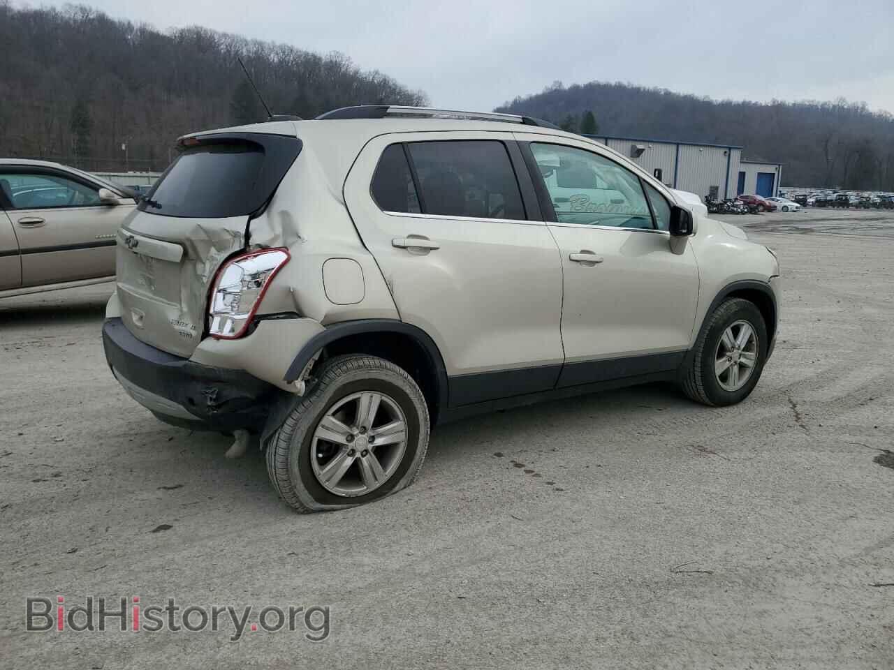 2016 CHEVROLET TRAX - VIN: 3GNCJPSB3GL228872 - Фото 3