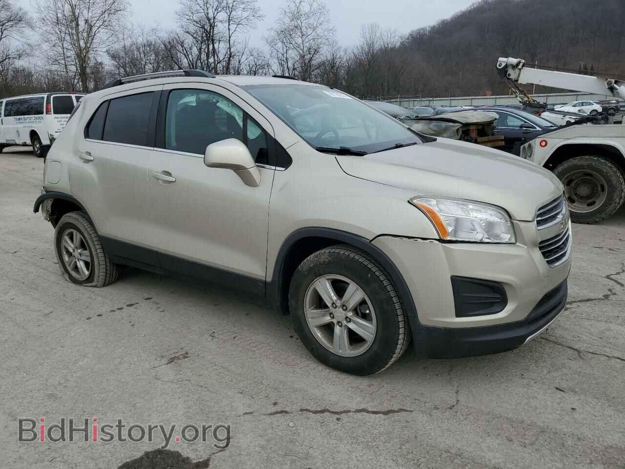 2016 CHEVROLET TRAX - VIN: 3GNCJPSB3GL228872 - Фото 4