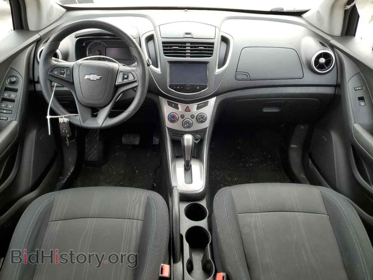 2016 CHEVROLET TRAX - VIN: 3GNCJPSB3GL228872 - Фото 8