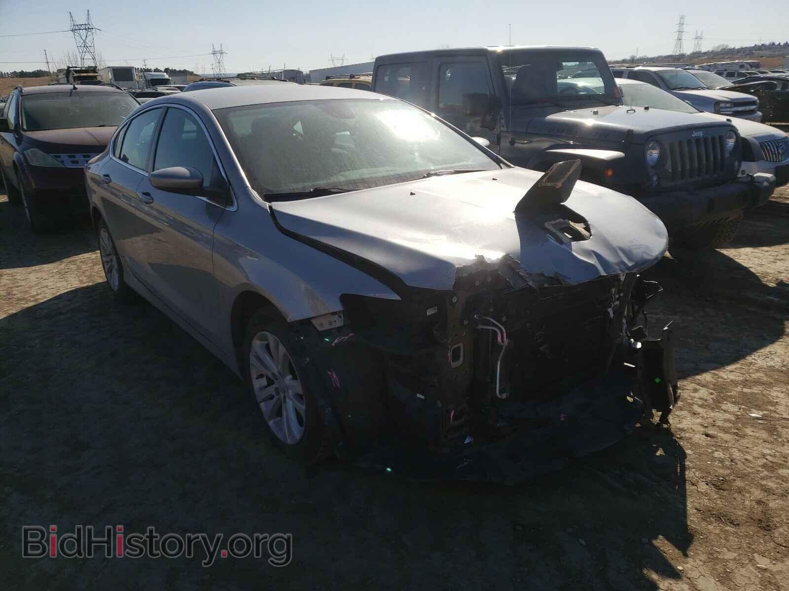 Фотография 1C3CCCAB0FN702535 - CHRYSLER 200 2015