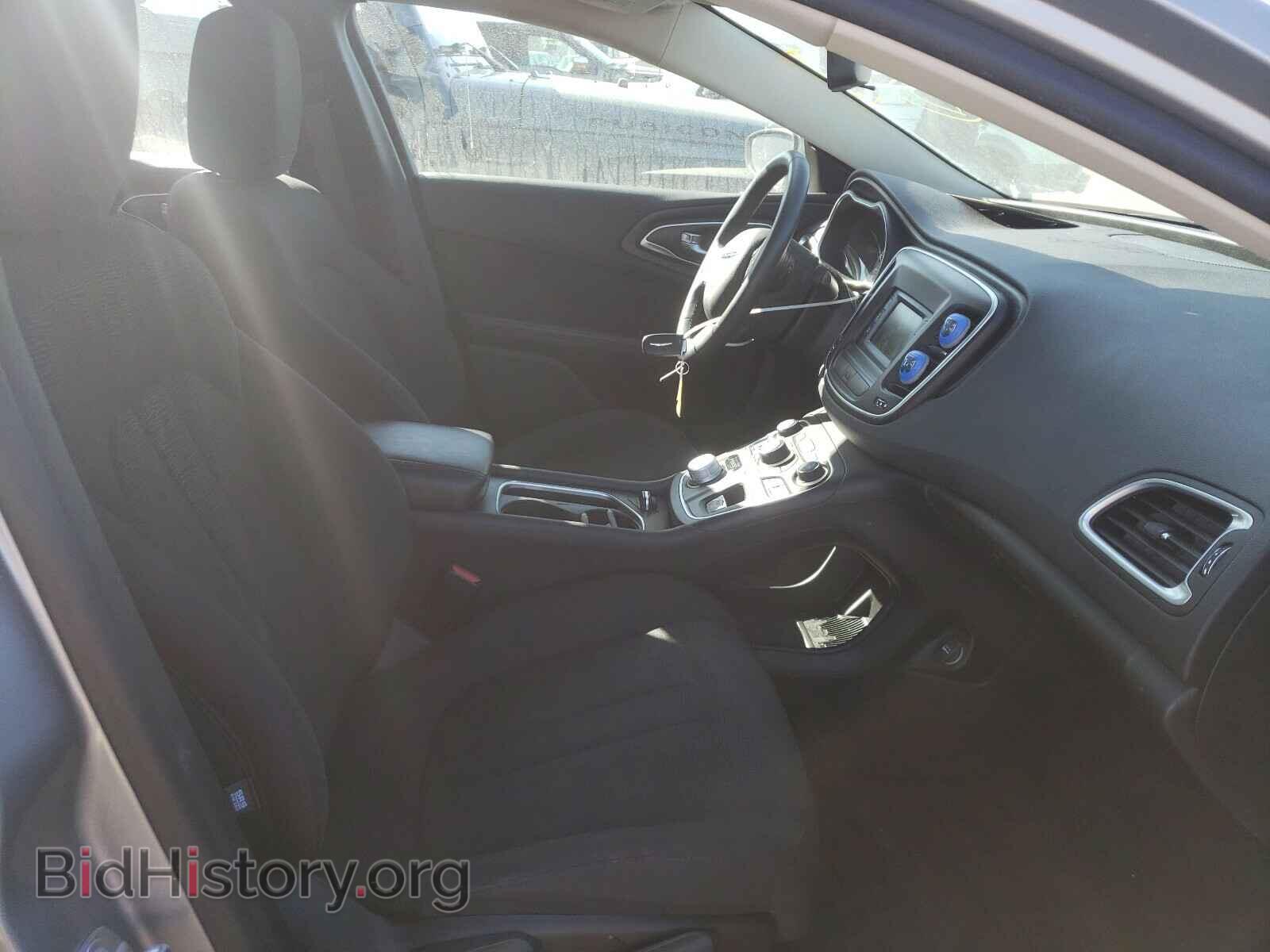 2015 CHRYSLER 200 - VIN: 1C3CCCAB0FN702535 - Фото 5