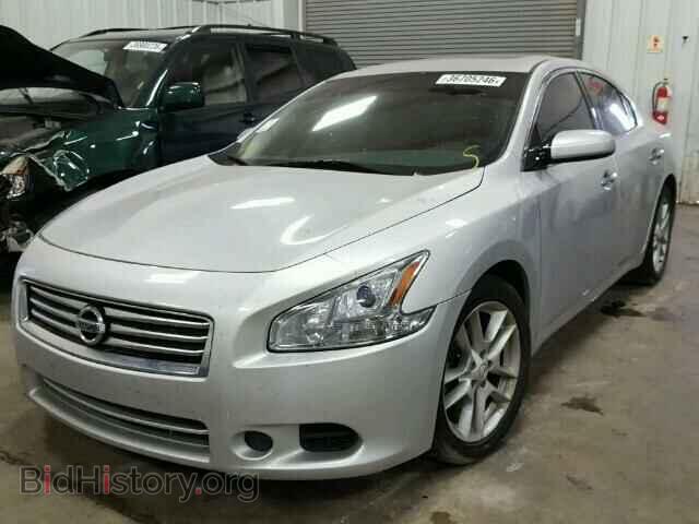 2014 NISSAN MAXIMA - VIN: 1N4AA5AP7EC472587 - Фото 2
