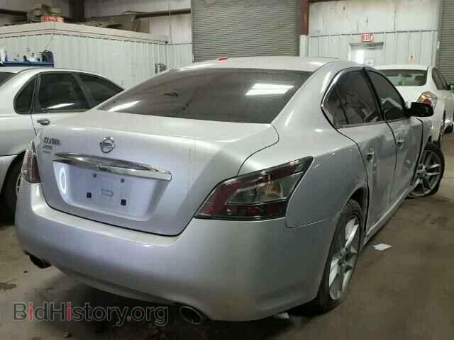 2014 NISSAN MAXIMA - VIN: 1N4AA5AP7EC472587 - Фото 4