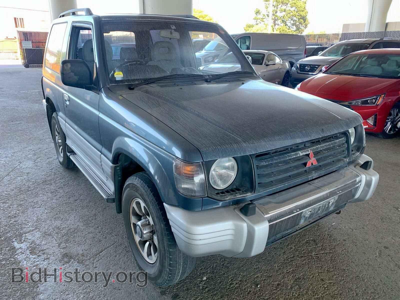 Фотография V243003167 - MITSUBISHI MONTERO 1991
