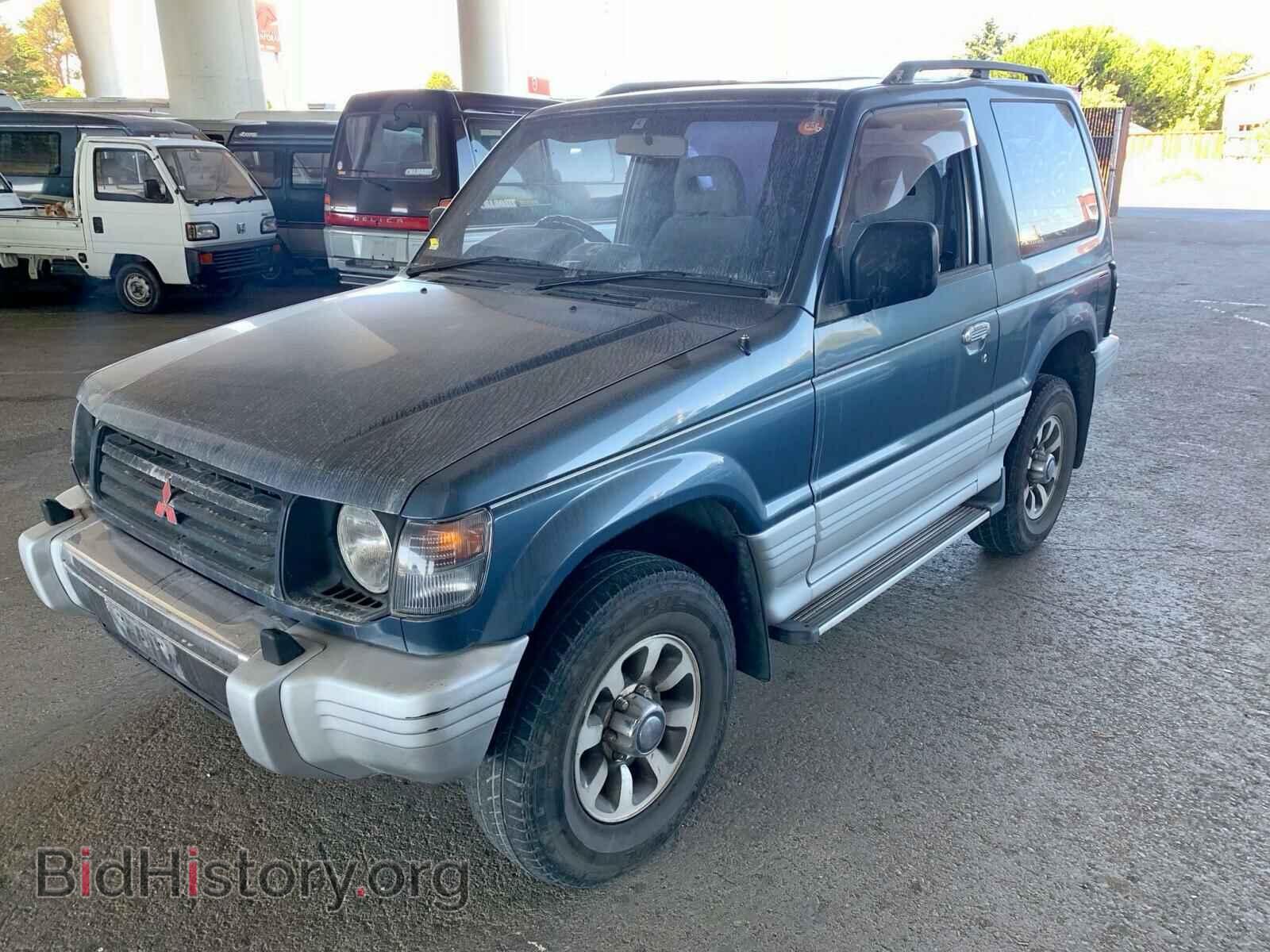1991 MITSUBISHI MONTERO - VIN: V243003167 - Фото 2