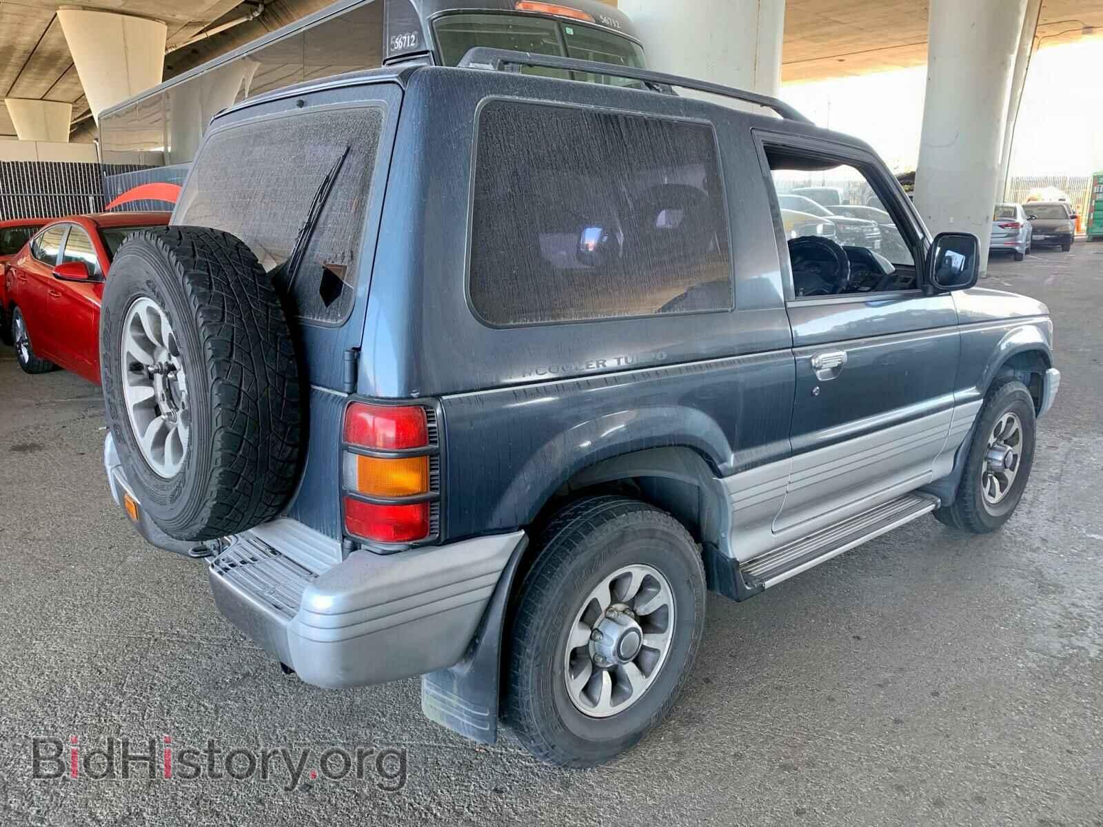 1991 MITSUBISHI MONTERO - VIN: V243003167 - Фото 4