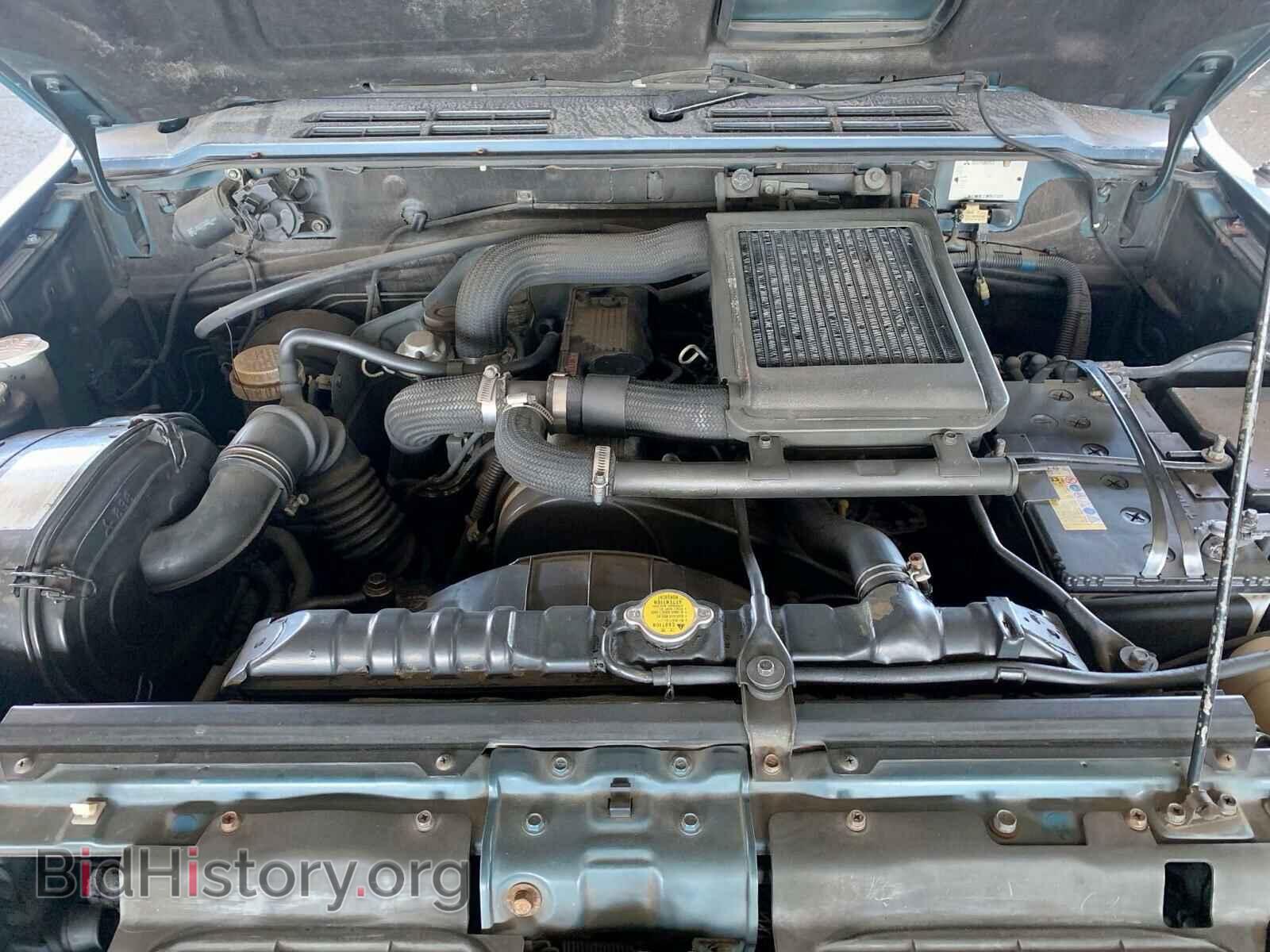 1991 MITSUBISHI MONTERO - VIN: V243003167 - Фото 7
