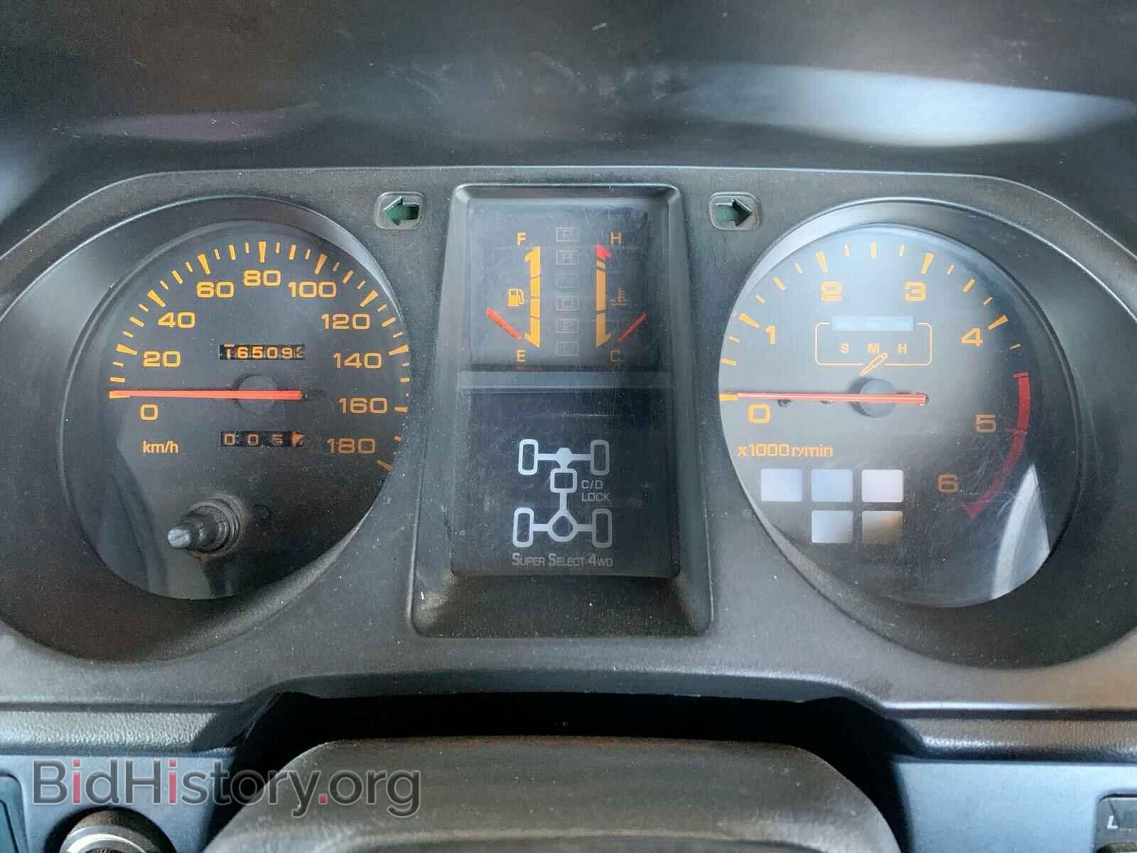 1991 MITSUBISHI MONTERO - VIN: V243003167 - Фото 8