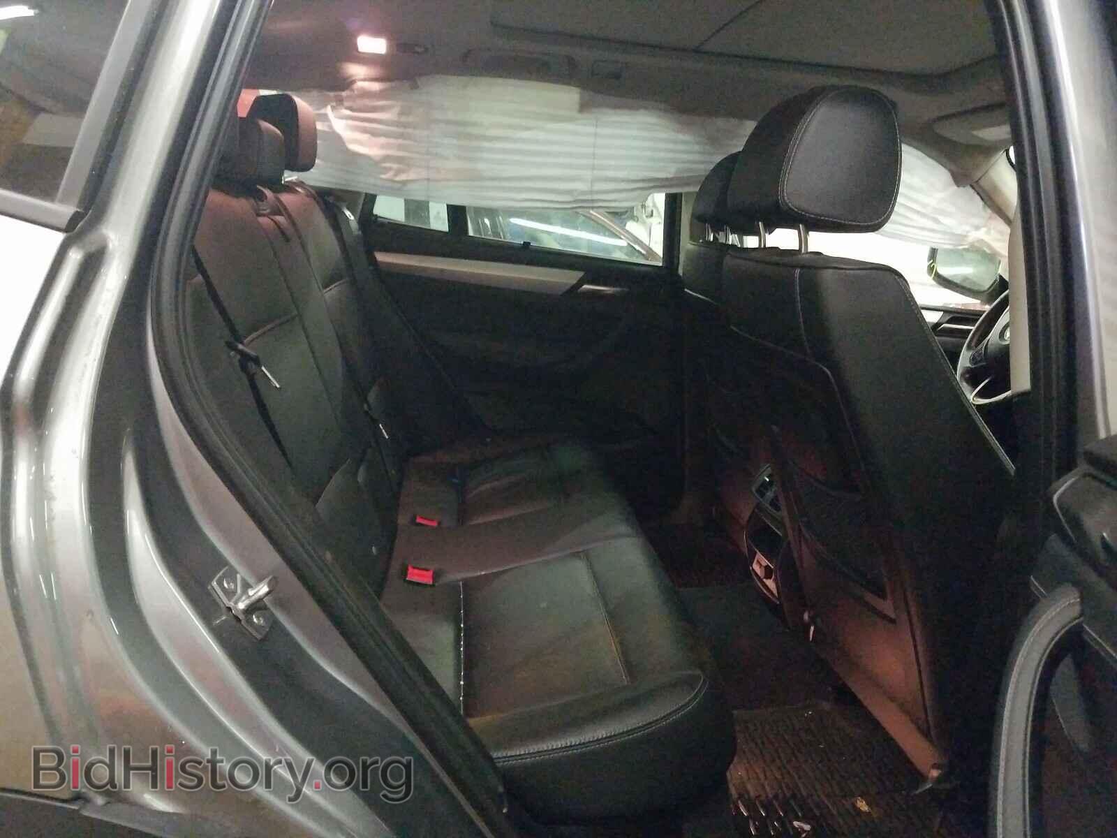 2011 BMW X3 - VIN: 5UXWX7C58BL734231 - Фото 6