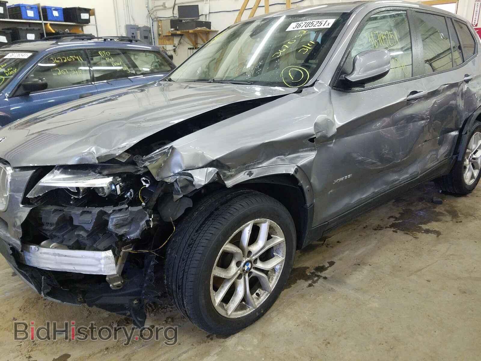 2011 BMW X3 - VIN: 5UXWX7C58BL734231 - Фото 9