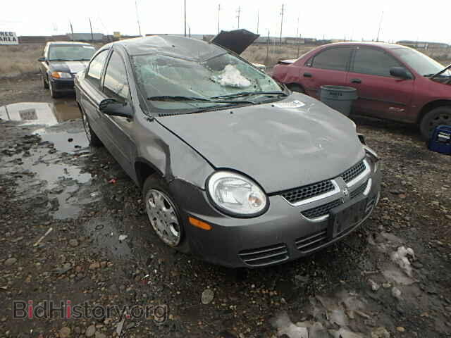 Photo 1B3ES56C85D119219 - DODGE NEON 2005
