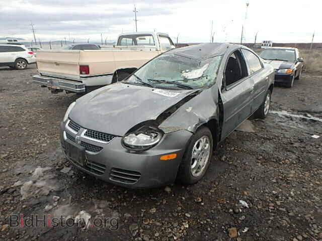 2005 DODGE NEON - VIN: 1B3ES56C85D119219 - Фото 2