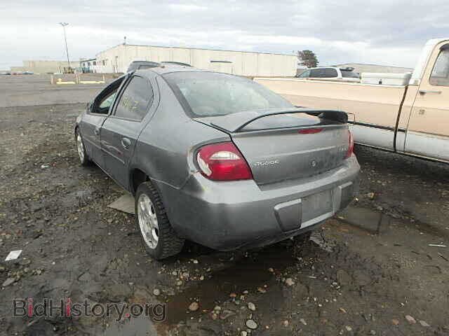 2005 DODGE NEON - VIN: 1B3ES56C85D119219 - Фото 3