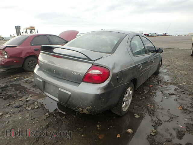2005 DODGE NEON - VIN: 1B3ES56C85D119219 - Фото 4