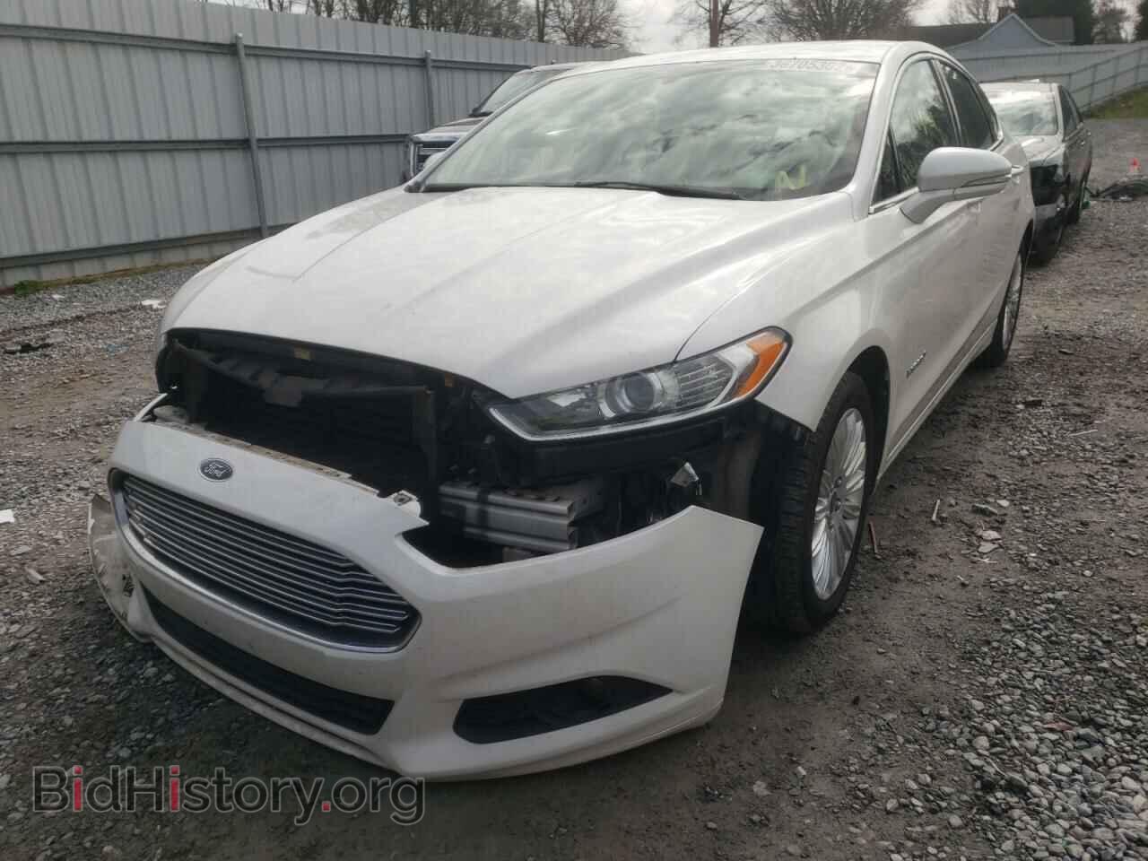 2014 FORD FUSION - VIN: 3FA6P0LU2ER126720 - Фото 2