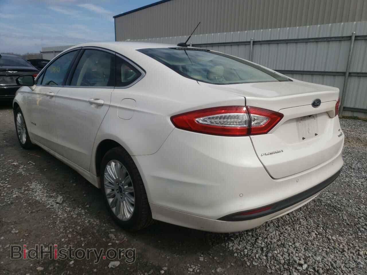 2014 FORD FUSION - VIN: 3FA6P0LU2ER126720 - Фото 3
