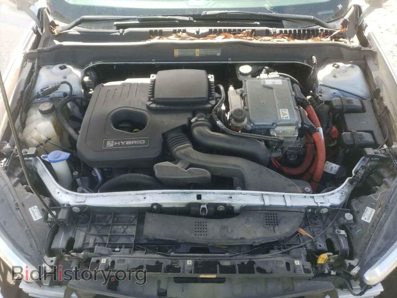 2014 FORD FUSION - VIN: 3FA6P0LU2ER126720 - Фото 7