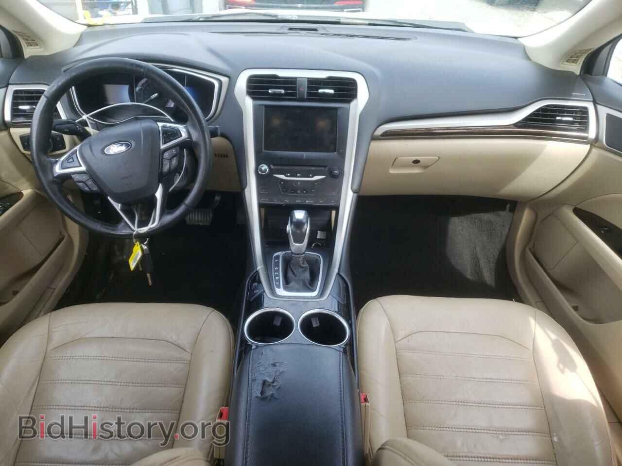 2014 FORD FUSION - VIN: 3FA6P0LU2ER126720 - Фото 9