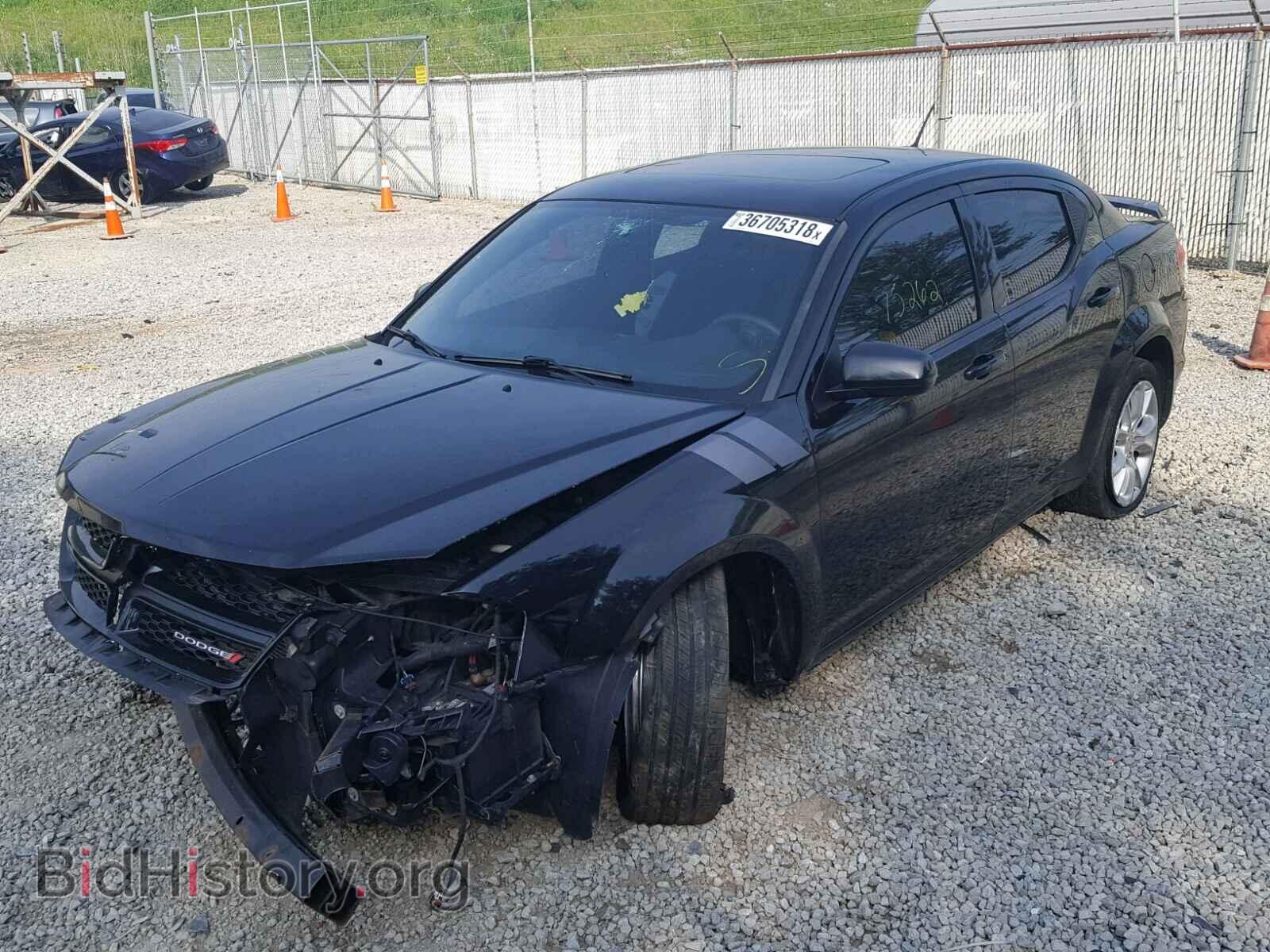 2012 DODGE AVENGER - VIN: 1C3CDZBG2CN280791 - Photo 2