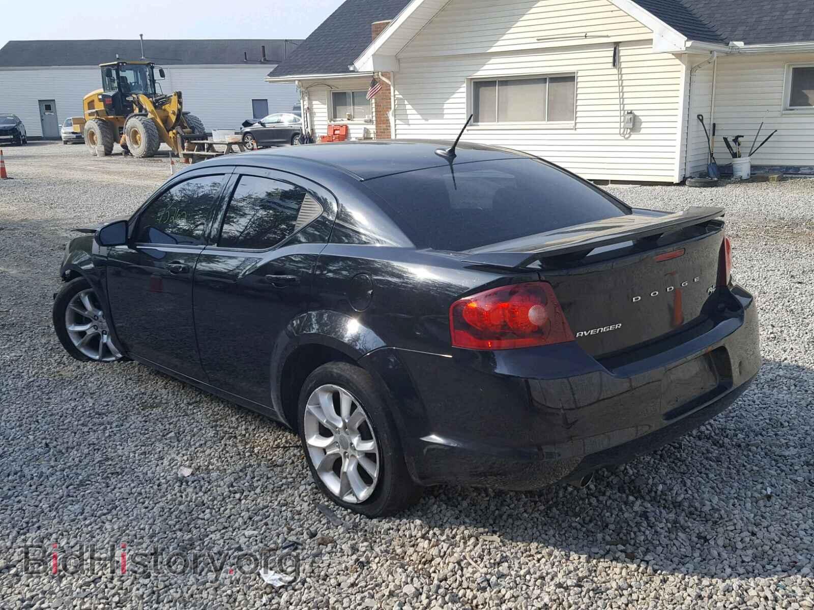 2012 DODGE AVENGER - VIN: 1C3CDZBG2CN280791 - Photo 3