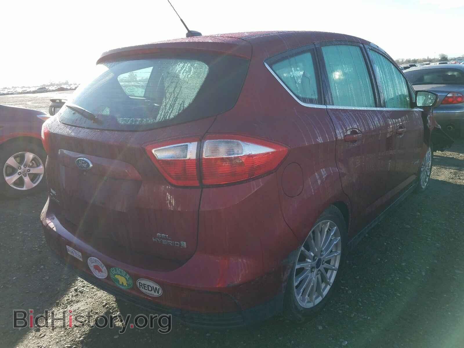 2013 FORD CMAX - VIN: 1FADP5BU6DL513824 - Фото 4