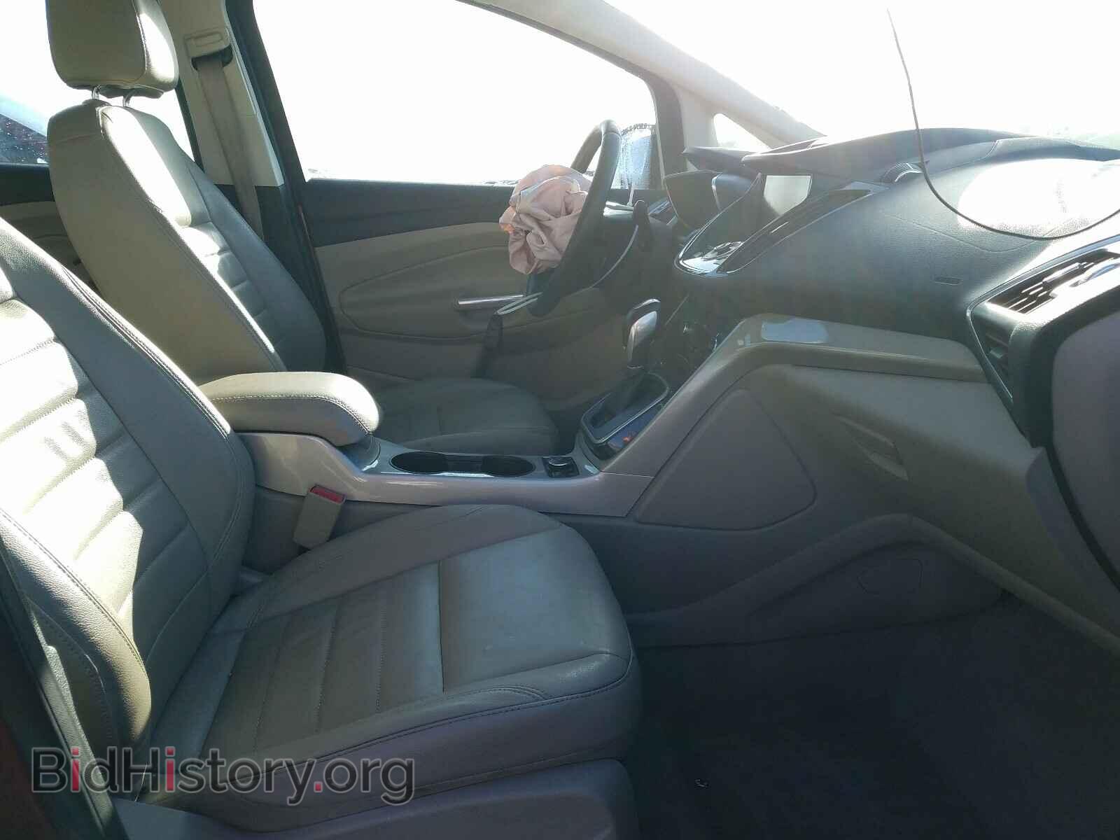 2013 FORD CMAX - VIN: 1FADP5BU6DL513824 - Фото 5