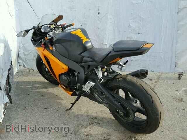 2008 HONDA CBR CYCLE - VIN: JH2SC59078M006664 - Фото 3