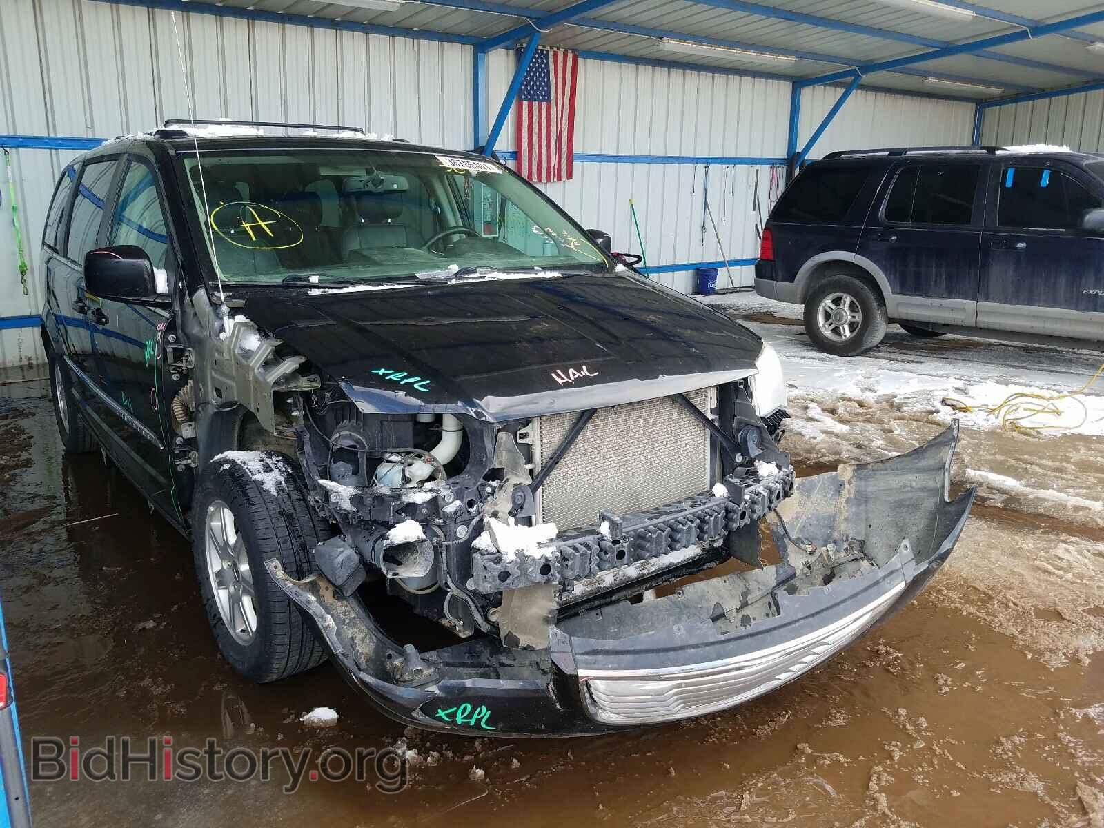 Фотография 2C4RC1BG2CR368303 - CHRYSLER MINIVAN 2012
