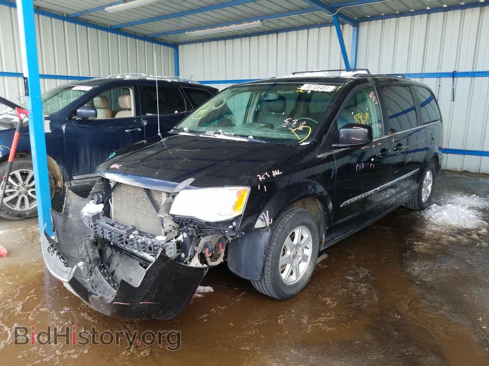 2012 CHRYSLER MINIVAN - VIN: 2C4RC1BG2CR368303 - Фото 2