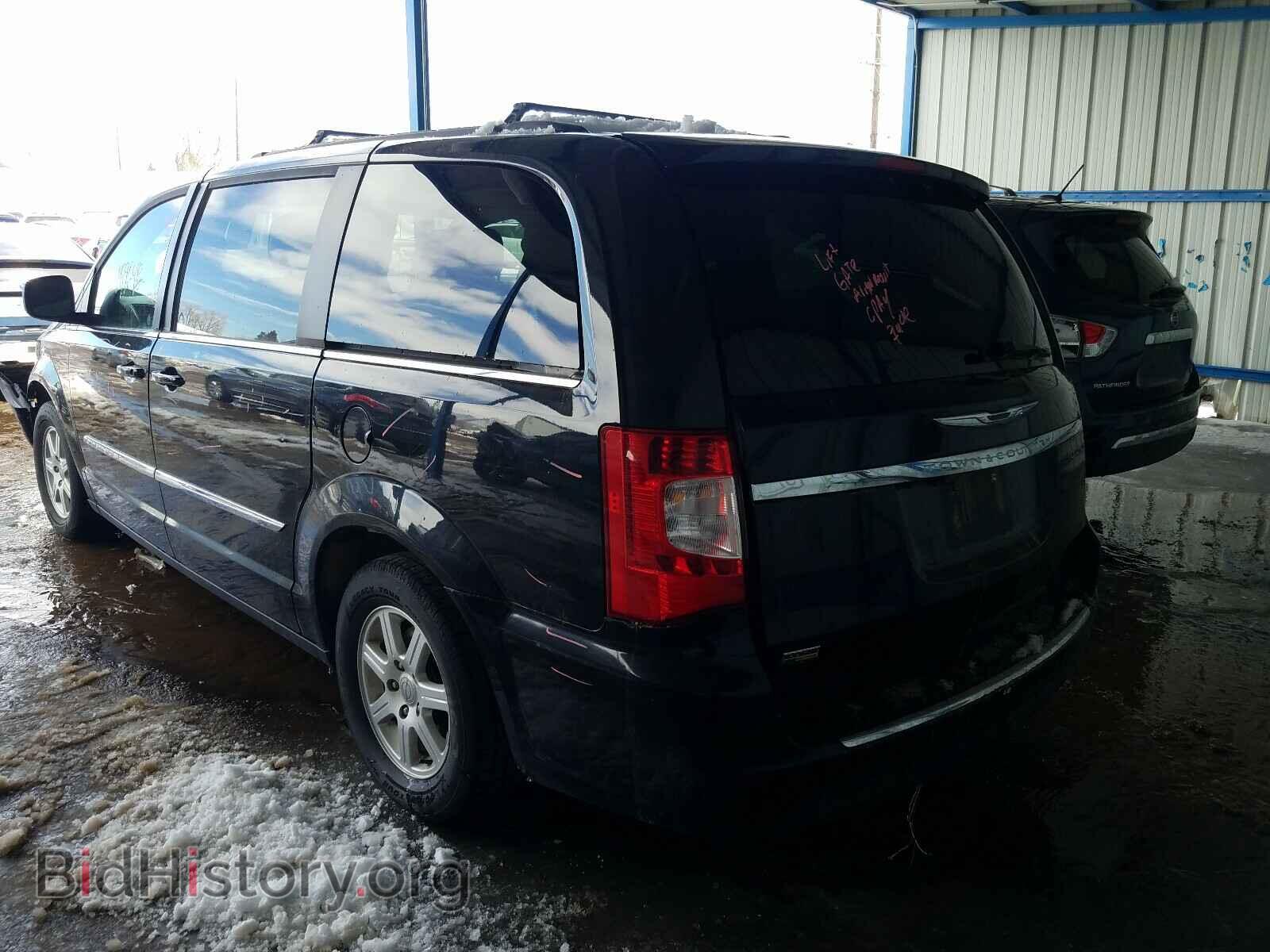 2012 CHRYSLER MINIVAN - VIN: 2C4RC1BG2CR368303 - Фото 3