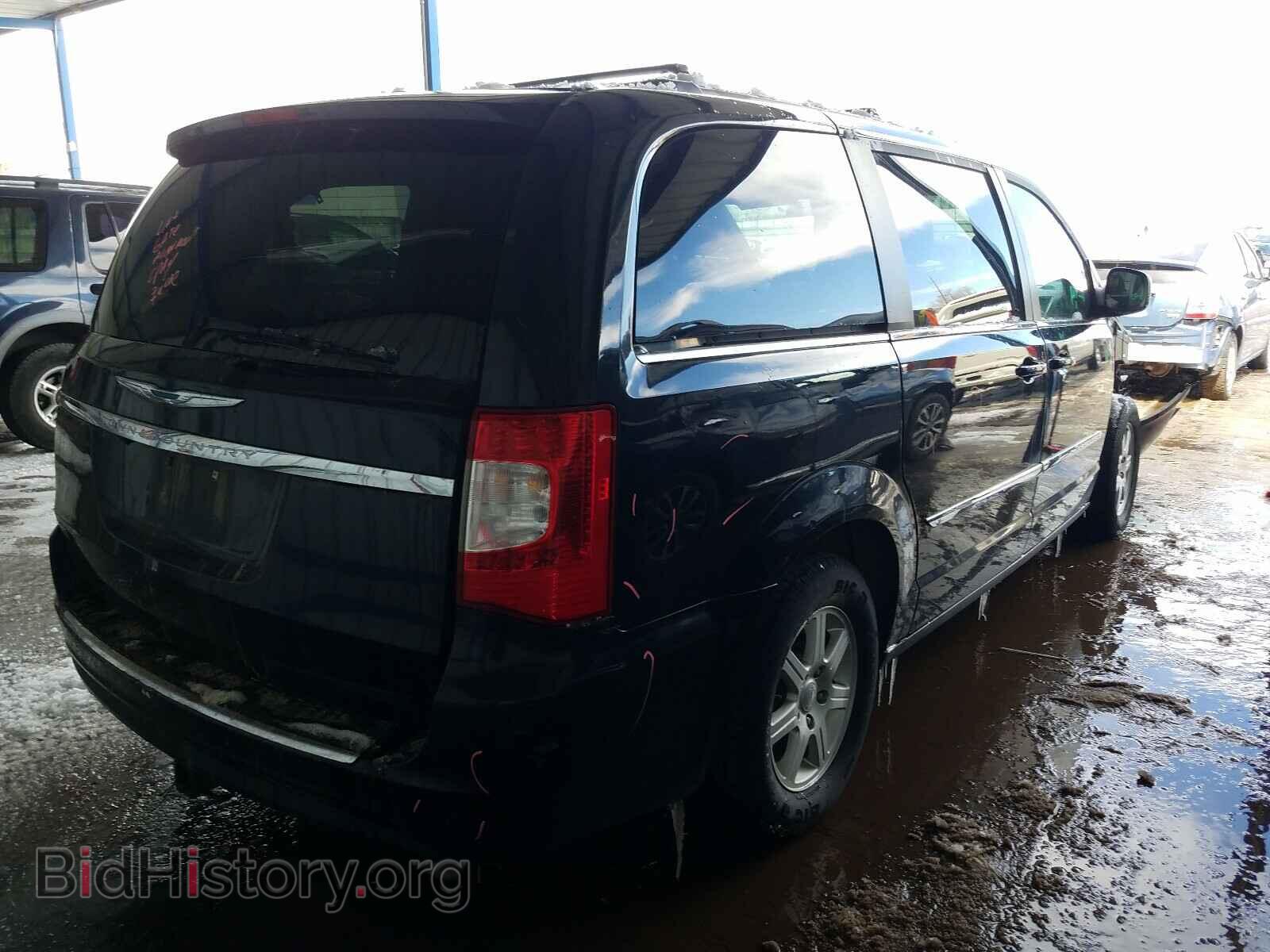 2012 CHRYSLER MINIVAN - VIN: 2C4RC1BG2CR368303 - Фото 4