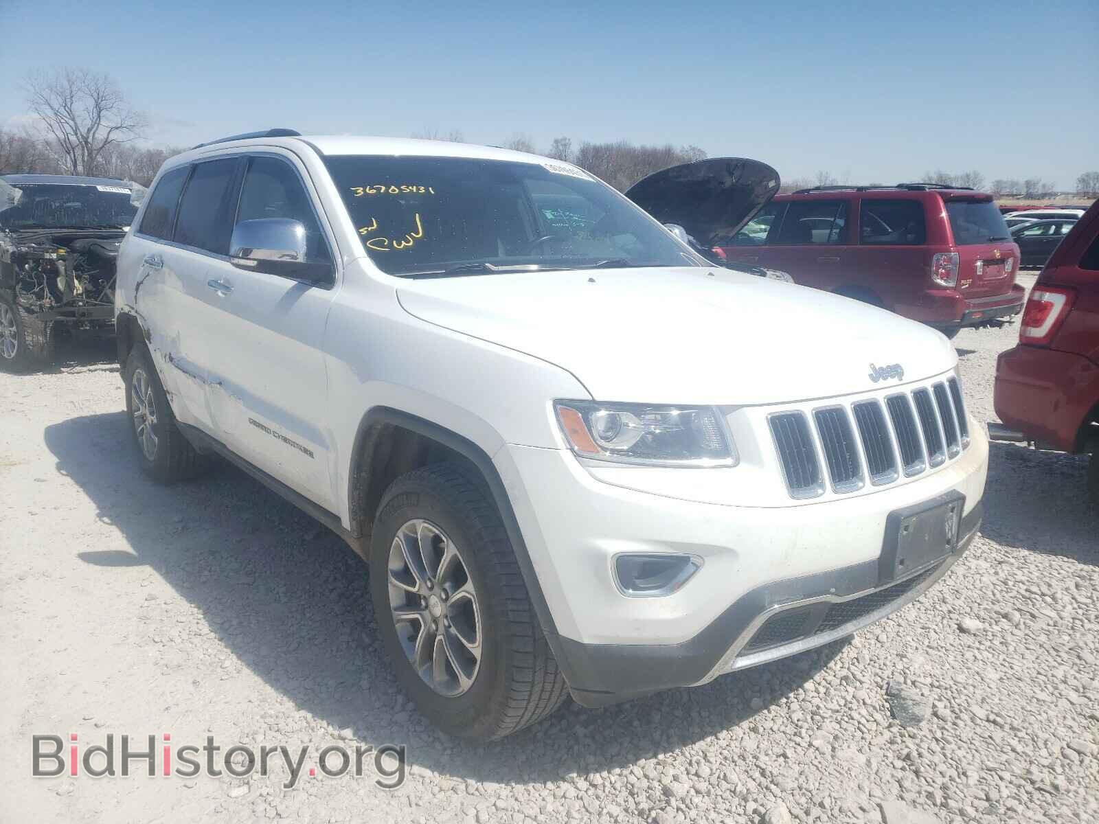 Фотография 1C4RJFBG8EC216010 - JEEP CHEROKEE 2014