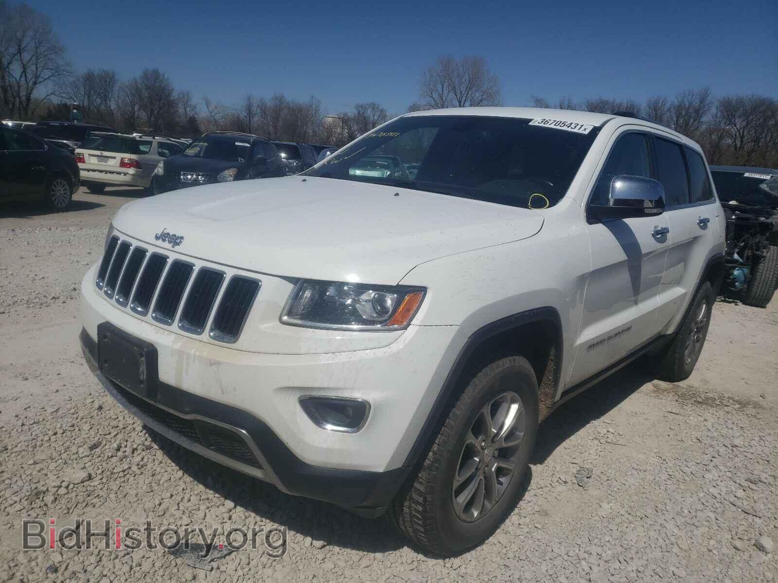 2014 JEEP CHEROKEE - VIN: 1C4RJFBG8EC216010 - Фото 2