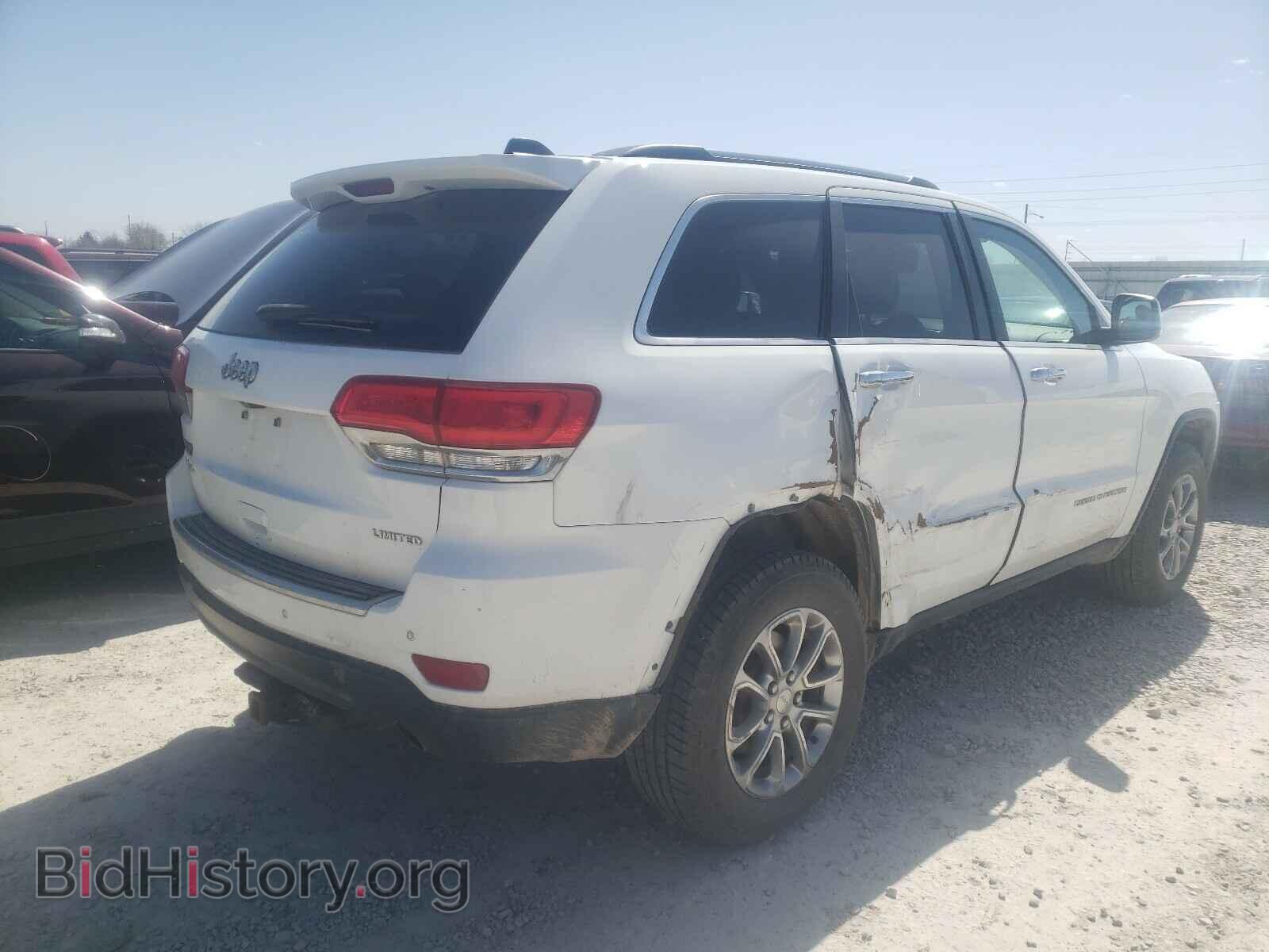 2014 JEEP CHEROKEE - VIN: 1C4RJFBG8EC216010 - Фото 4