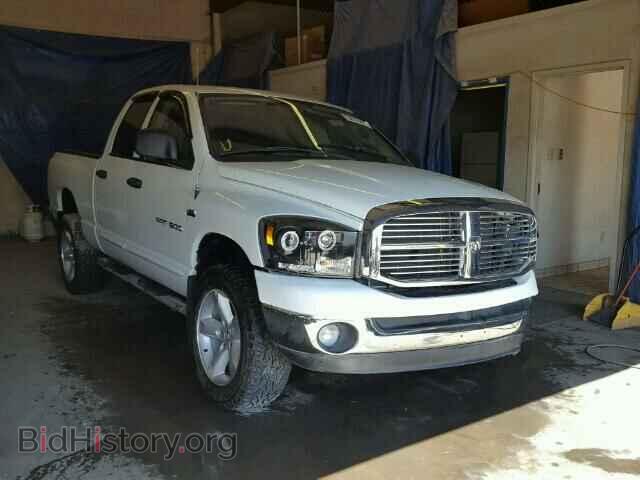 Фотография 1D7HU182X7S106740 - DODGE RAM 1500 2007