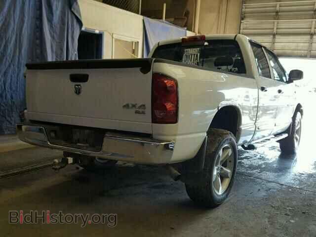 2007 DODGE RAM 1500 - VIN: 1D7HU182X7S106740 - Фото 4