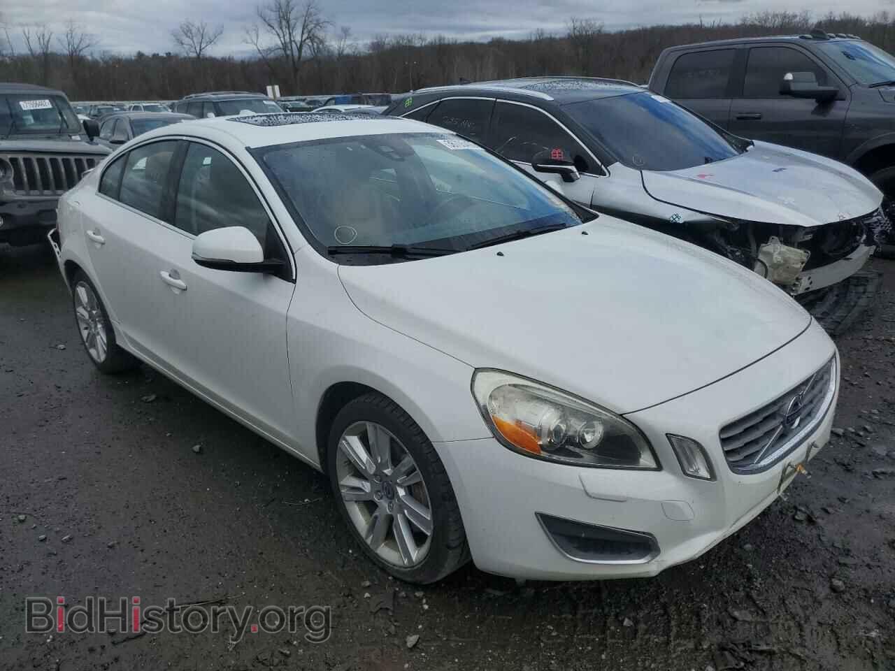 2012 VOLVO S60 - VIN: YV1902FH2C2042527 - Фото 4