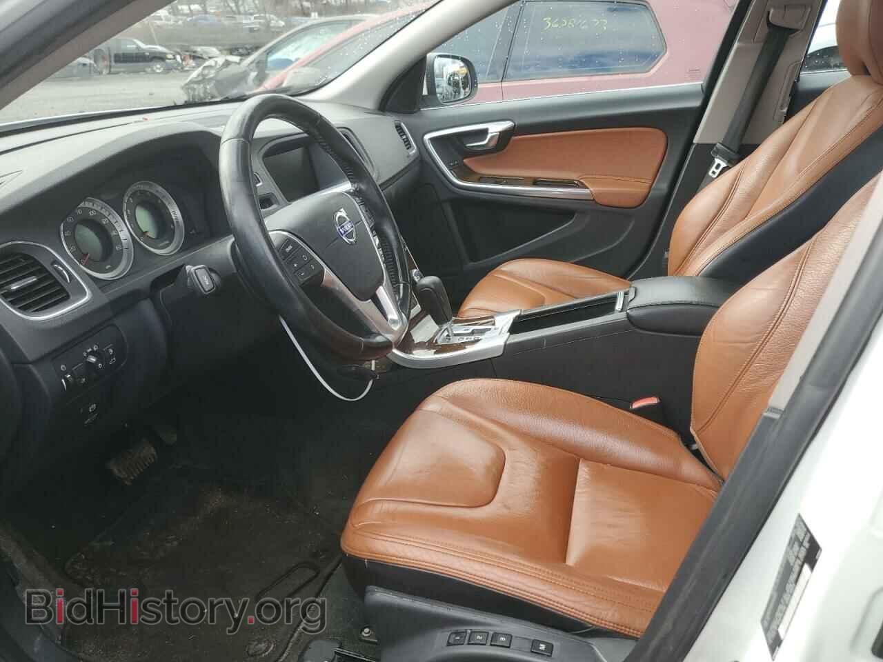 2012 VOLVO S60 - VIN: YV1902FH2C2042527 - Фото 7