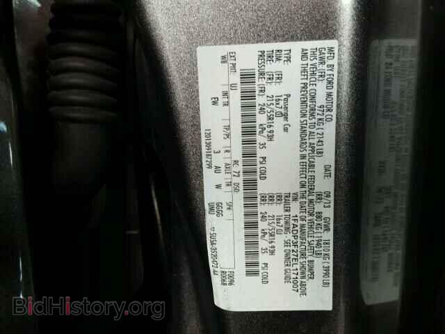2014 FORD FOCUS - VIN: 1FADP3F27EL171007 - Photo 10