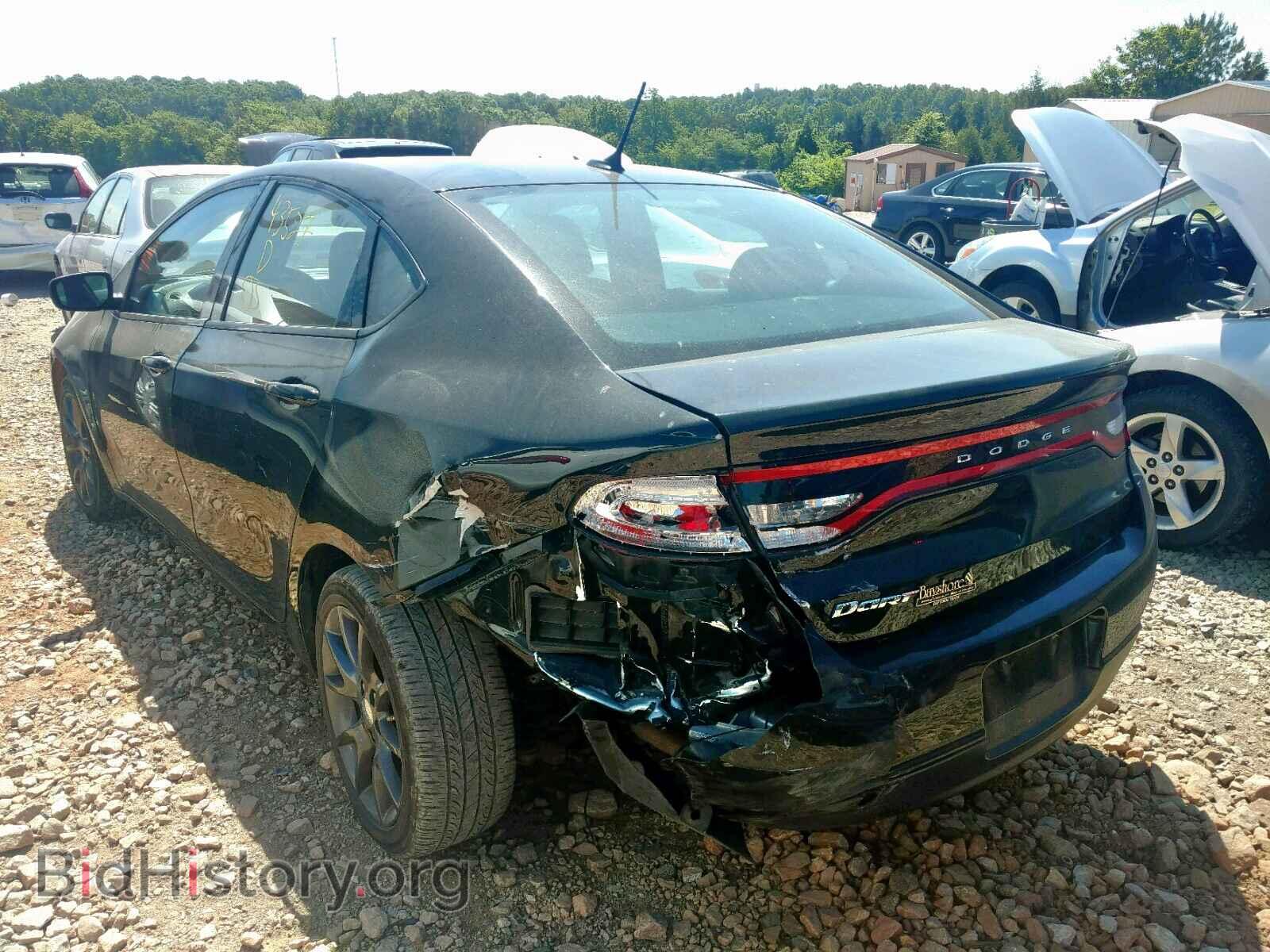 2016 DODGE DART - VIN: 1C3CDFAA3GD689955 - Photo 3
