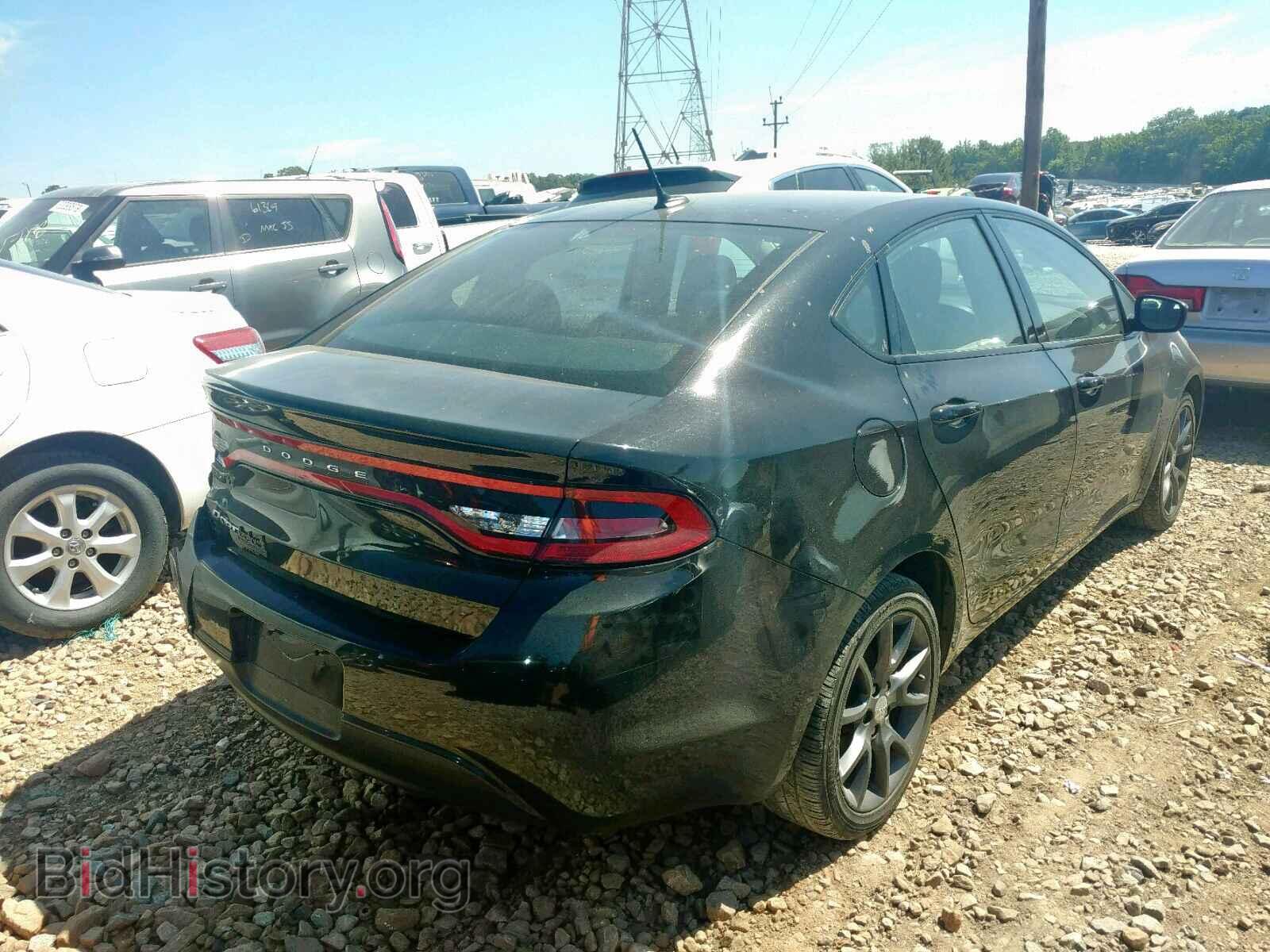 2016 DODGE DART - VIN: 1C3CDFAA3GD689955 - Photo 4