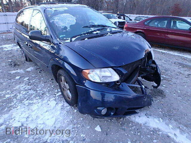 Фотография 2D8GP44L16R680156 - DODGE CARAVAN 2006