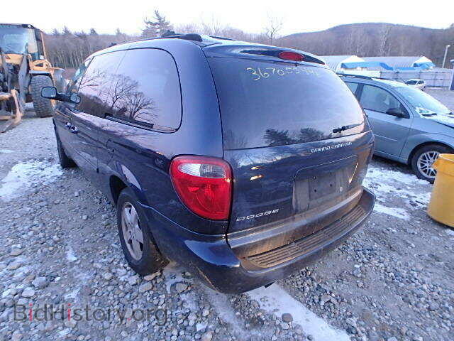 2006 DODGE CARAVAN - VIN: 2D8GP44L16R680156 - Фото 3