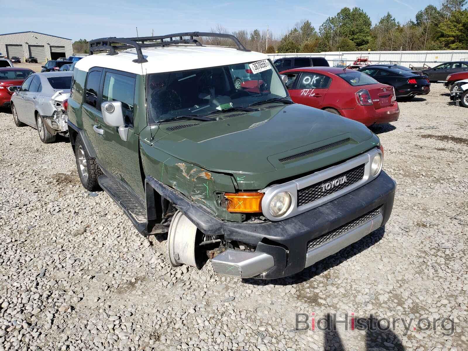 Photo JTEBU4BF4CK123147 - TOYOTA FJ CRUISER 2012