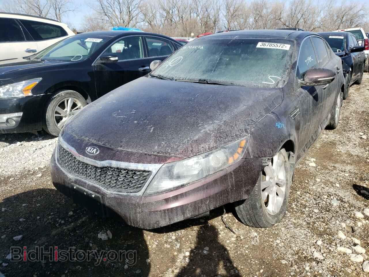 2013 KIA OPTIMA - VIN: 5XXGN4A77DG097284 - Фото 2