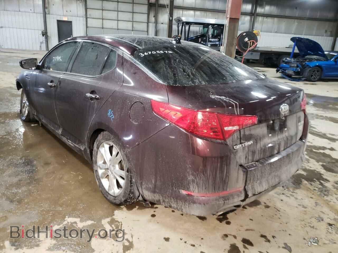 2013 KIA OPTIMA - VIN: 5XXGN4A77DG097284 - Фото 3