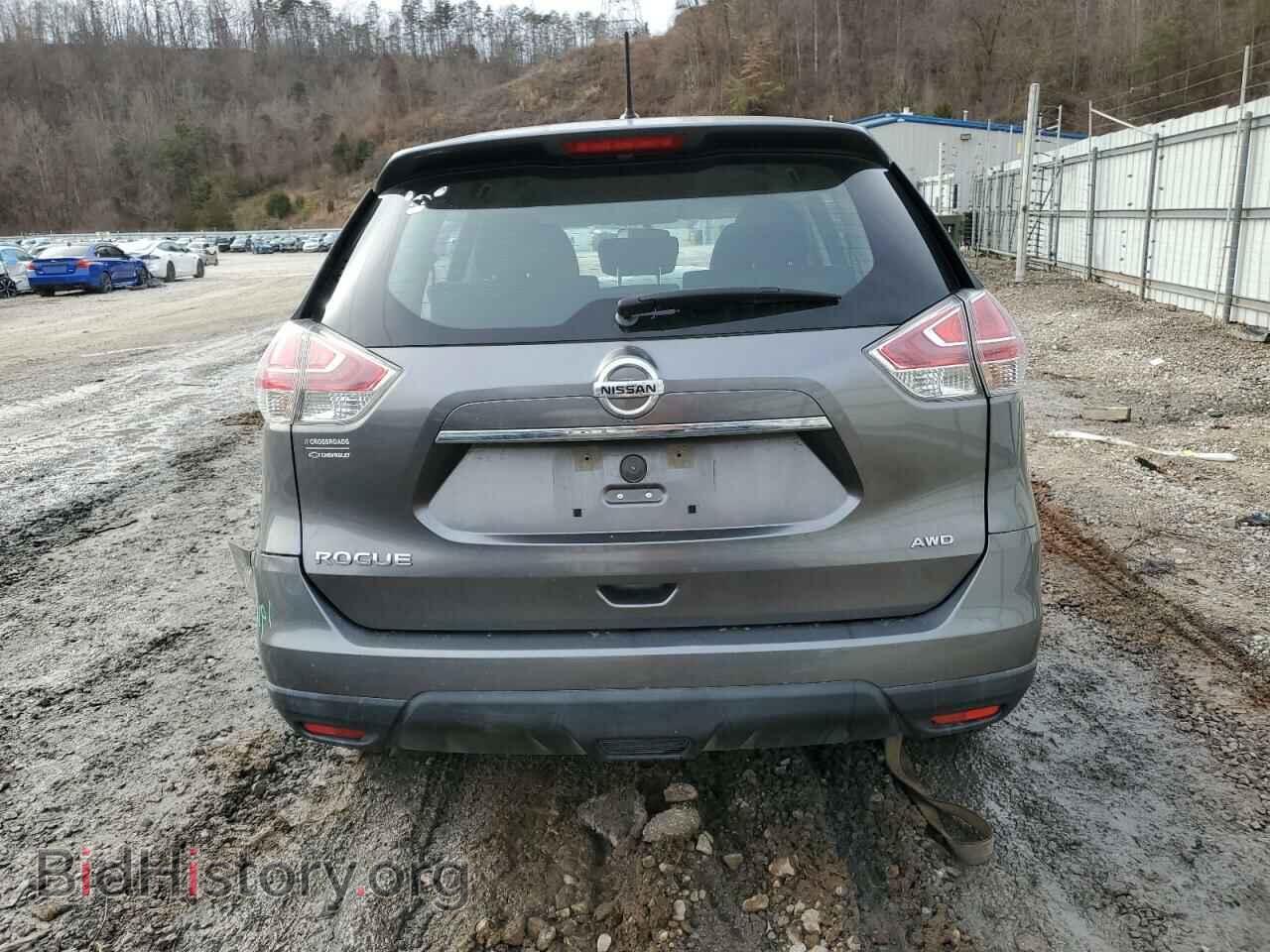 2015 NISSAN ROGUE - VIN: KNMAT2MV9FP544395 - Фото 6