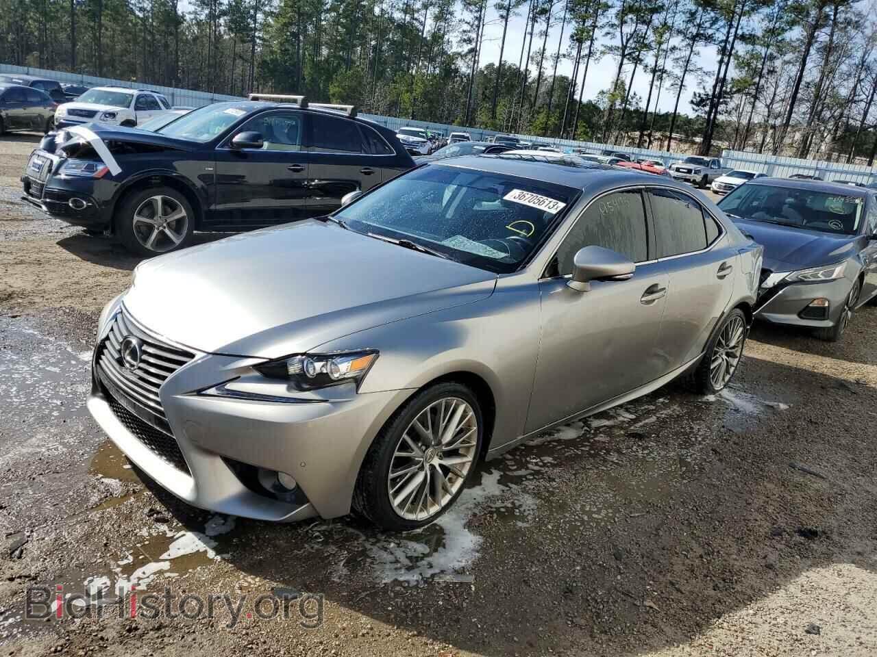 Photo JTHBF1D20E5037101 - LEXUS IS 2014